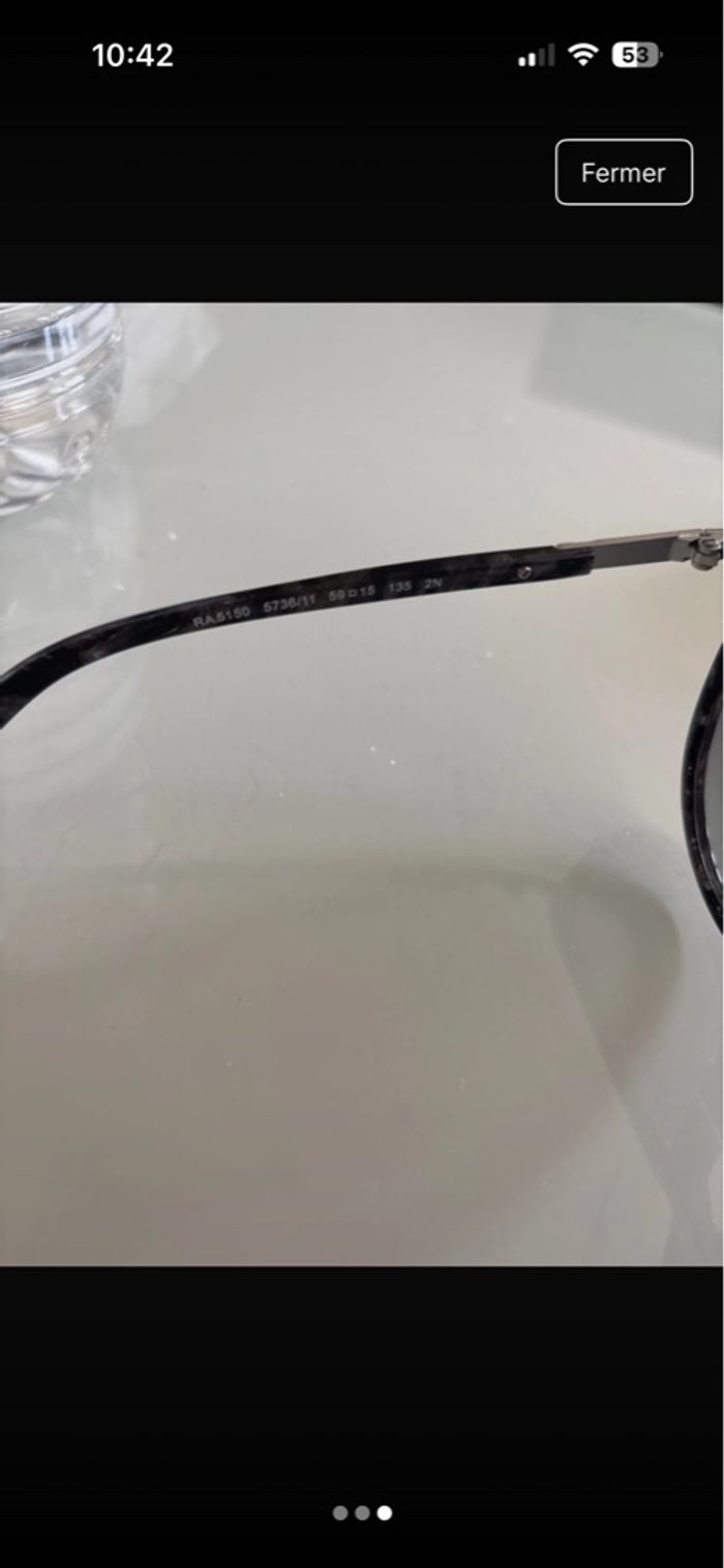 Lunettes de soleil - photo numéro 2