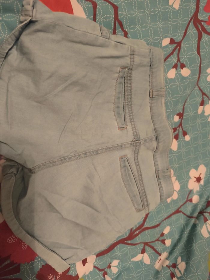 Short en jean sergent major 7 ans - photo numéro 2