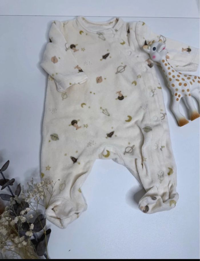 Pyjama grenouillère kiabi mixte