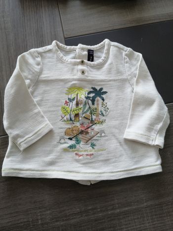 T shirt Sergent major 6 mois