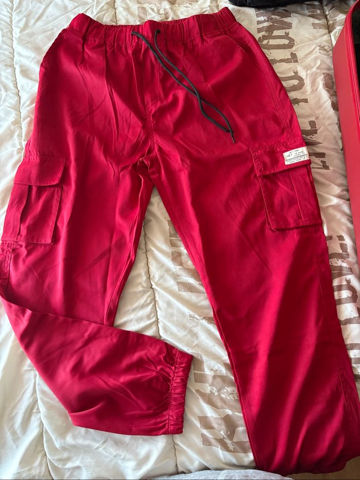 Pantalon cargo homme - photo numéro 5