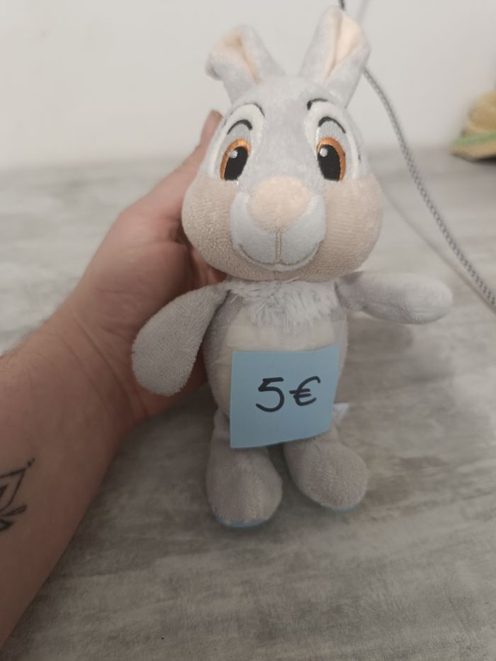 Peluche lapin panpan