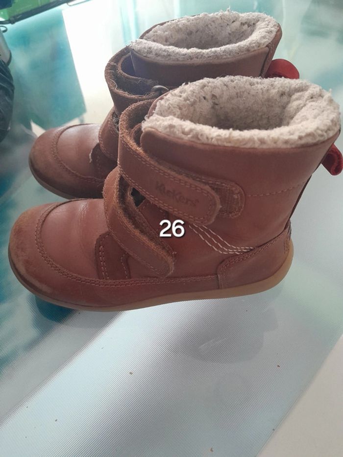 Bottine marron