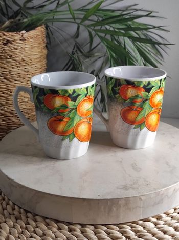 Tasses porcelaine chinoise