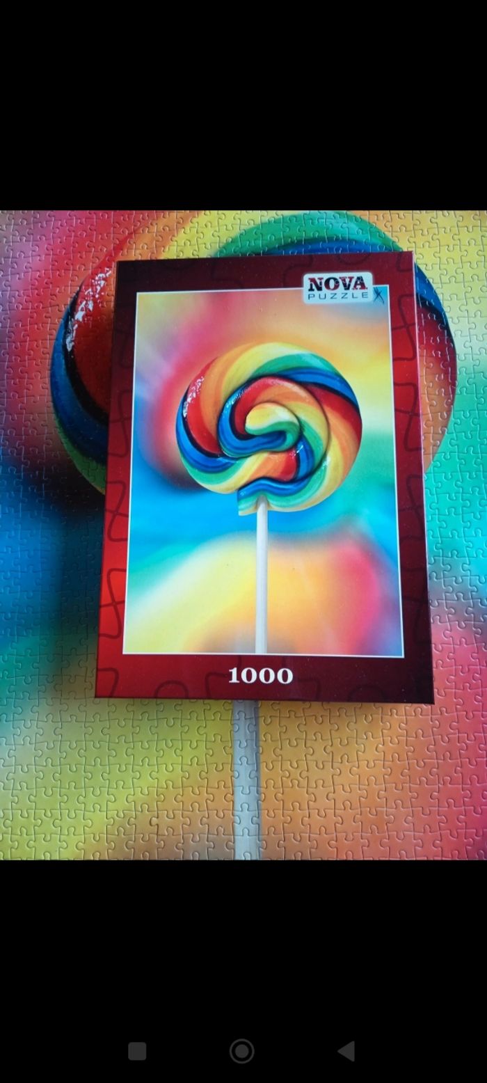 Puzzle 1000 pièces - photo numéro 2