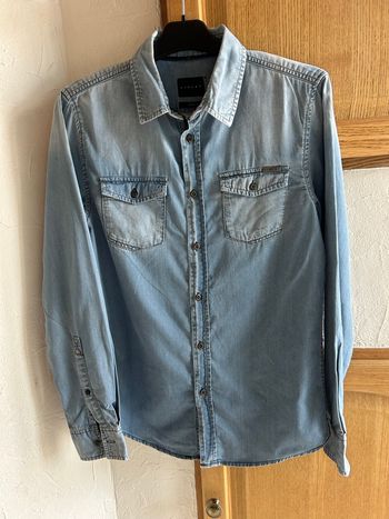 Chemise en jean bleu SIsley - taille M