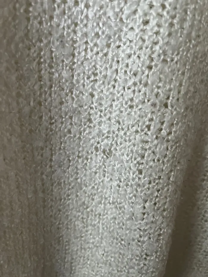 Pull en maille écru H&M Divided – Taille XS - photo numéro 4