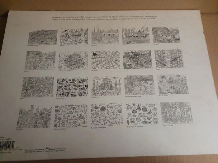 Coloriage "Pays merveilleux" - photo numéro 2