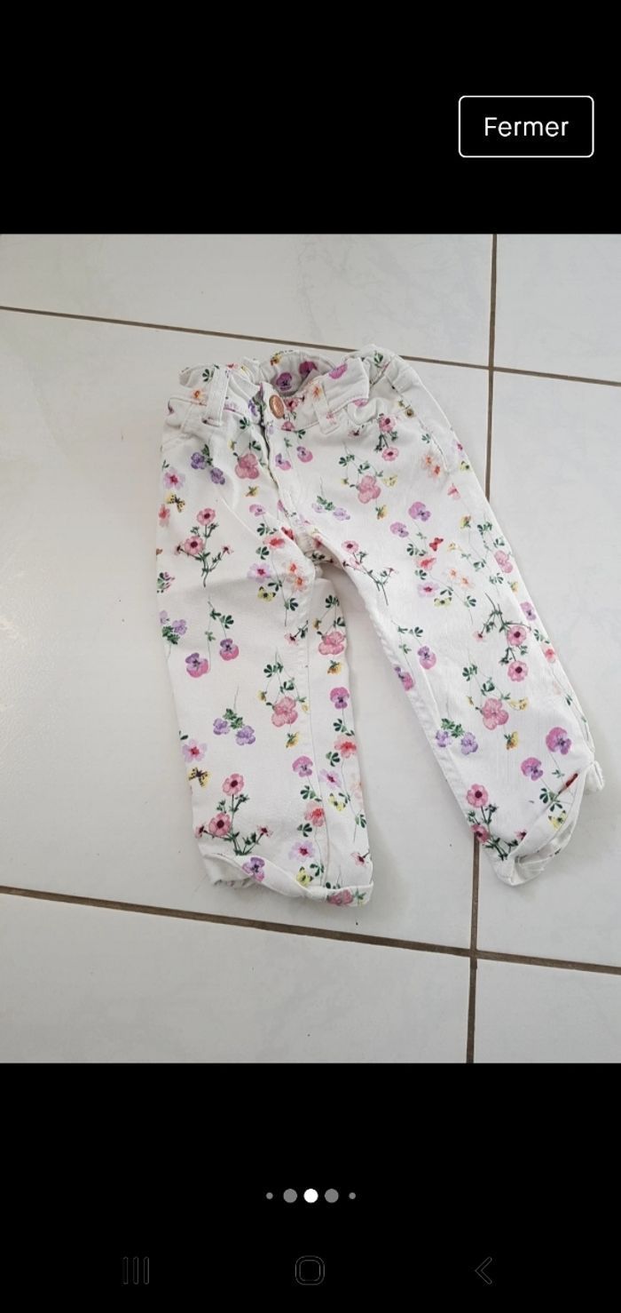 Lot vêtements fille 18 mois - photo numéro 5