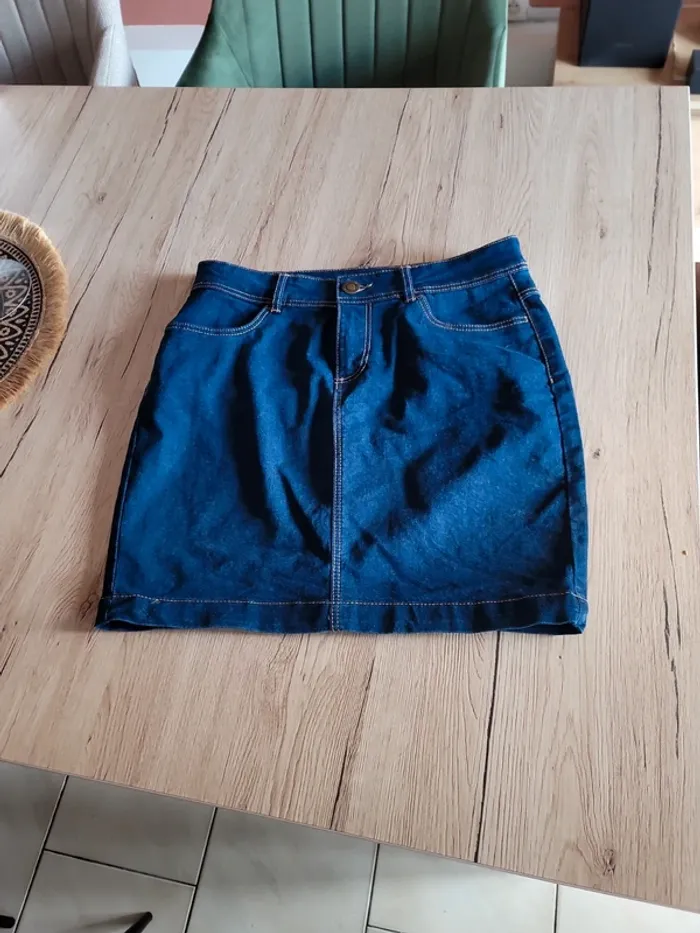 Jupe en jean
