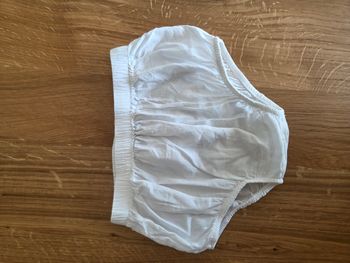 Bloomer blanc Sergent Major 18 mois