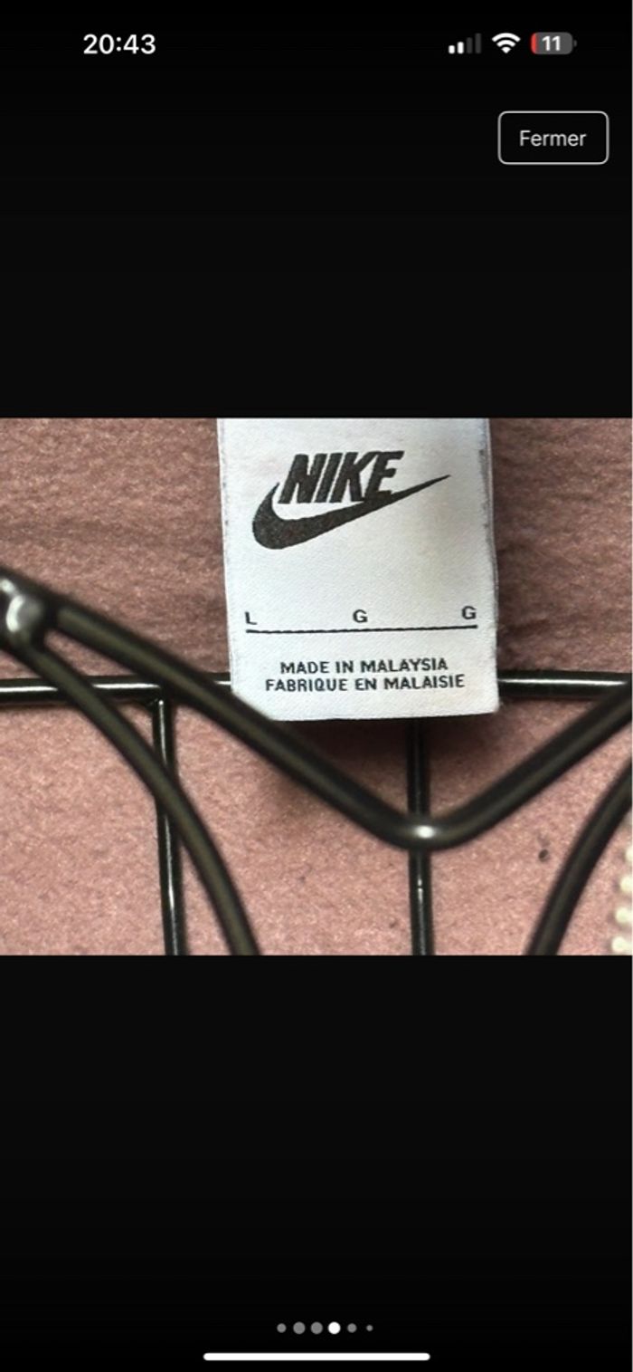 Veste gilet Nike comme neuve - photo numéro 4