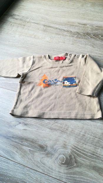 Tee shirt 6 mois