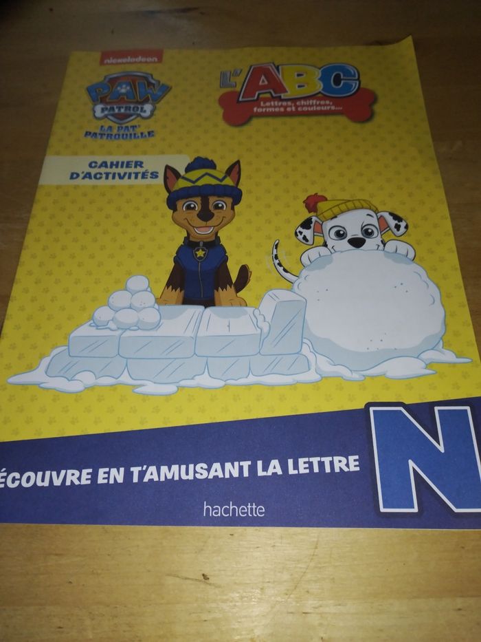 Livre d'activité pat patrouille - photo numéro 5
