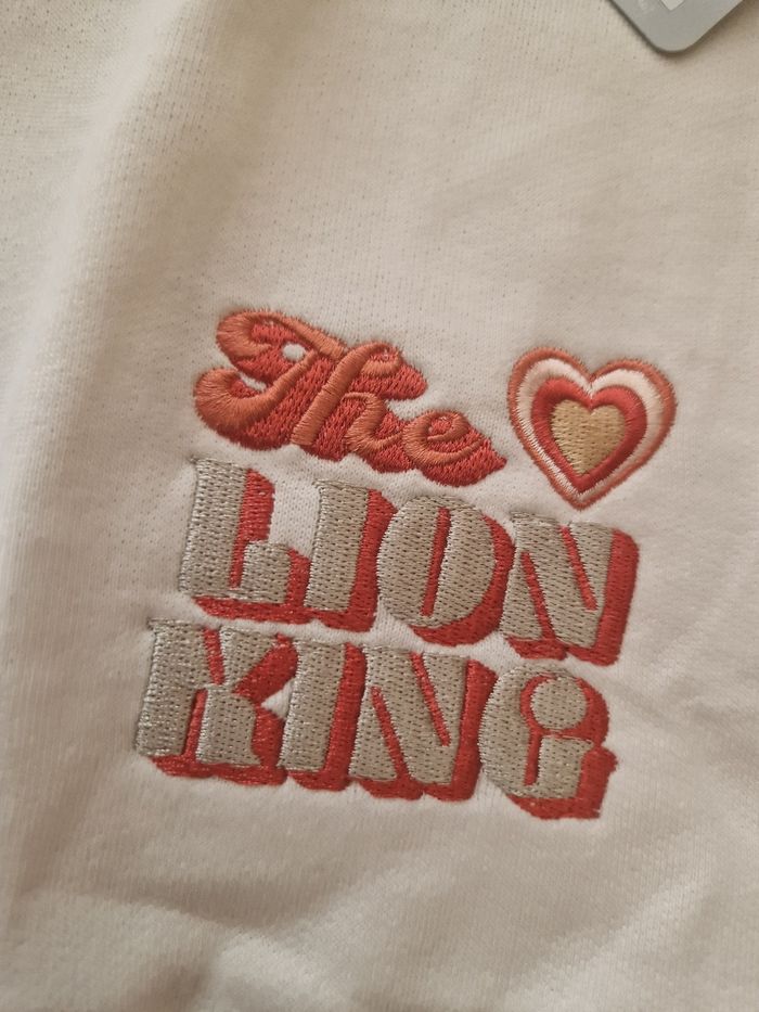 Sweat Le roi lion disney - photo numéro 2