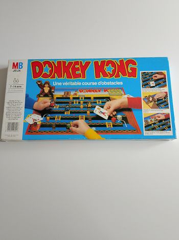 Donkey Kong une véritable course d'obstacles mb jeux complet 
