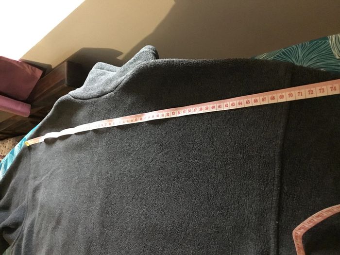 Veste polaire pour homme Columbia gris foncé taille XXL 088 - photo numéro 10
