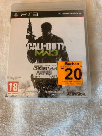 Jeu vidéo pour PS3