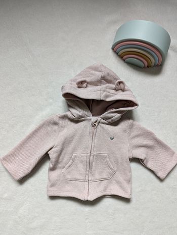 Veste rose claikiabu