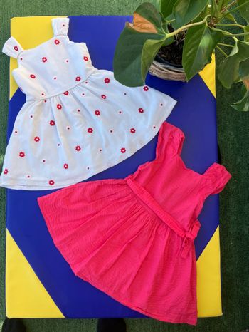 Lot robes été 4 ans