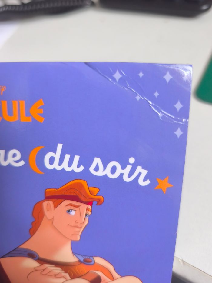 Livre Disney Hercule - photo numéro 2