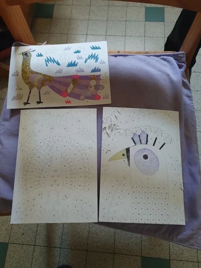 Tableaux pailletées - photo numéro 3