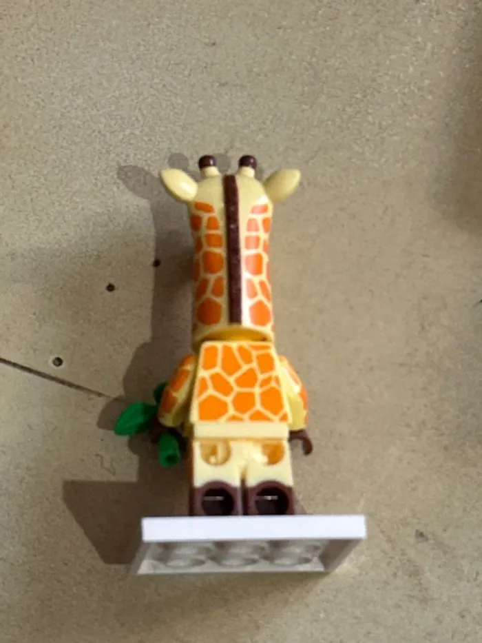 Figurine Monsieur Giraffe, Lego série Movie 2, Coltlm2-4 - photo numéro 4