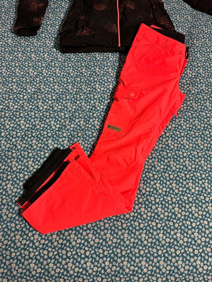 Pantalon combinaison de ski femme
