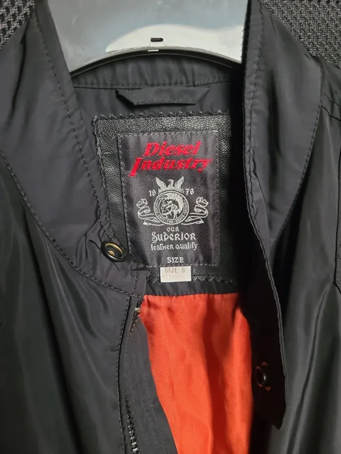 Blouson diesel S - photo numéro 2