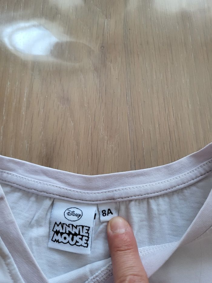 T-shirt manches courtes Minnie - photo numéro 7