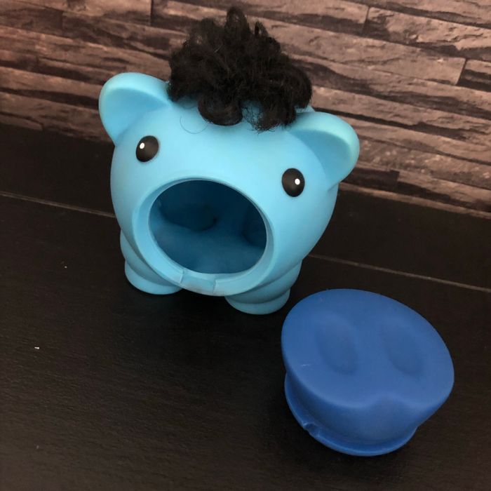 Tirelire cochon incassable - photo numéro 4