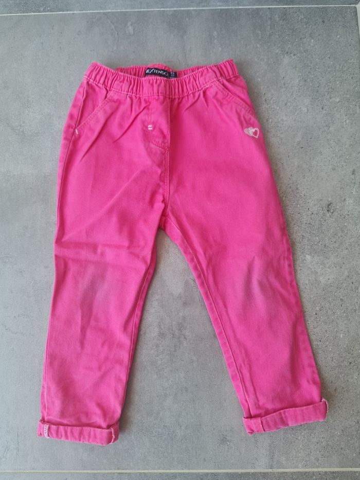 Pantalon rose 2 ans in extenso