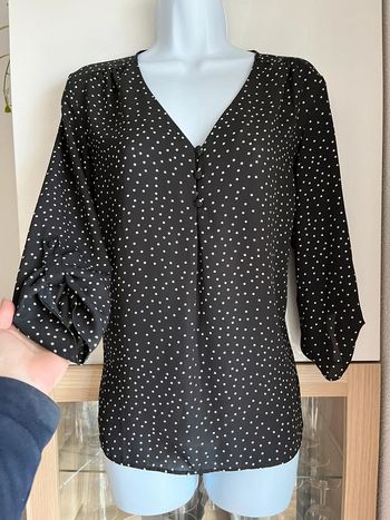 Blouse col v primark