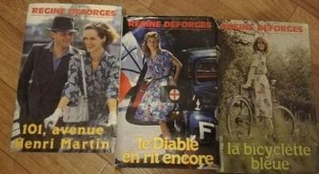 Romans Régine Deforges