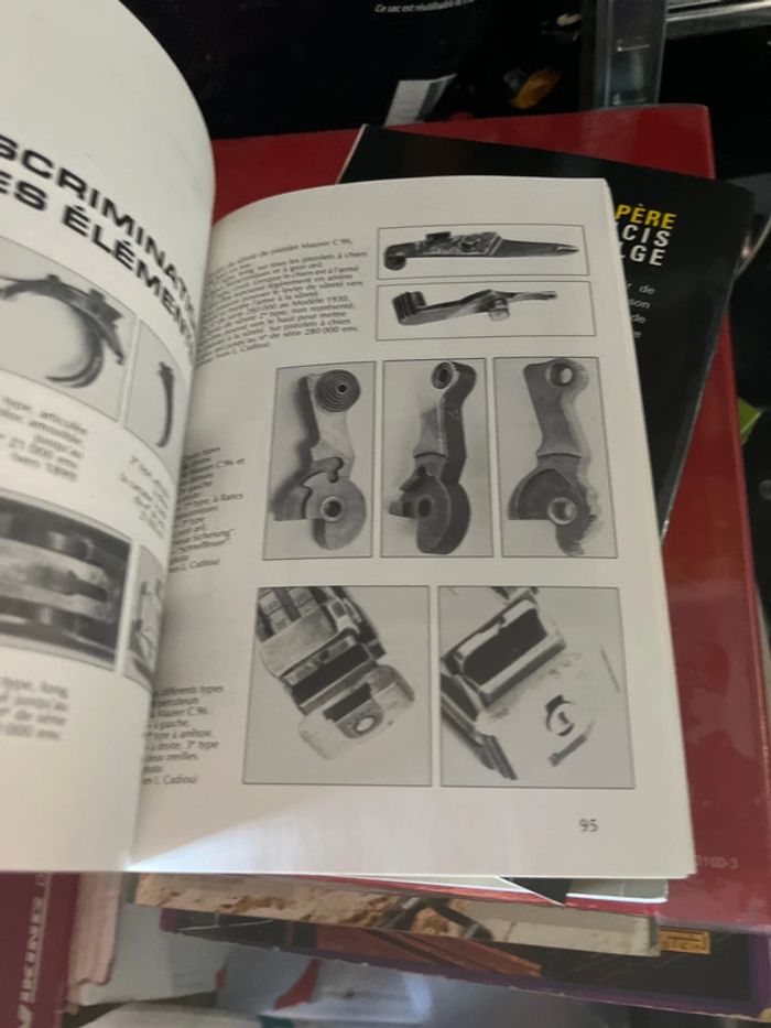 Pourquoi ce livre est-il indispensable à tout passionné d’armes ? “Le Mauser C96” Yves L. Cadiou - photo numéro 3