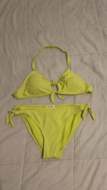 Bikini maillot de bain 2 pièces 36 avec coussinets amovibles