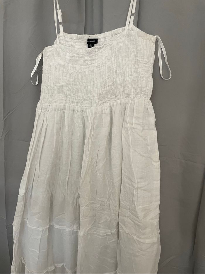 Robe blanche