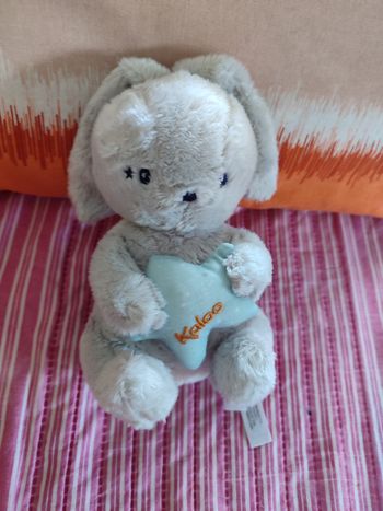 Doudou lapin musical kaloo