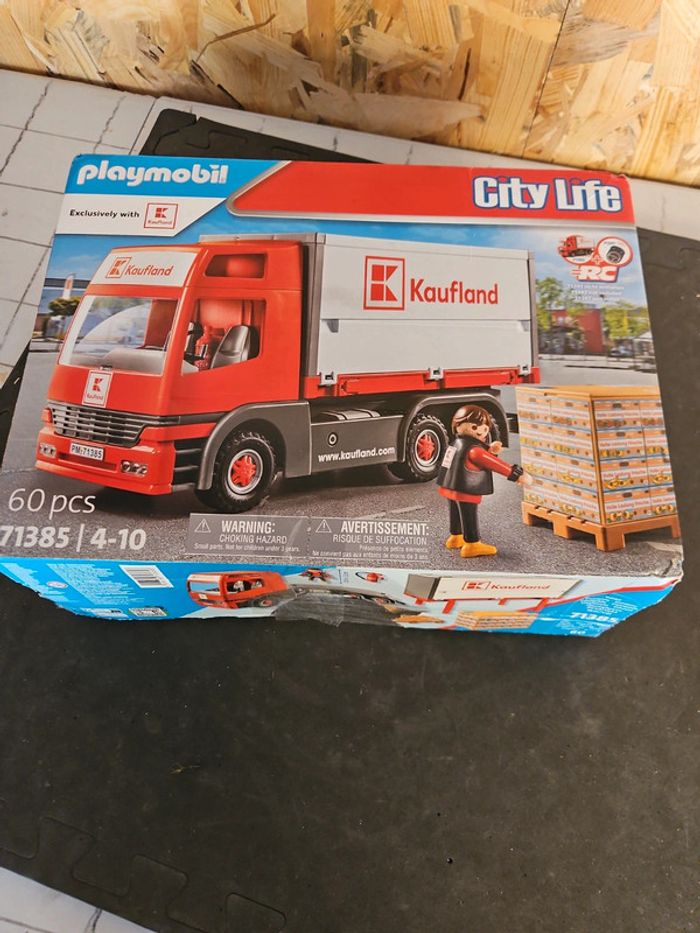 Camion playmobil kaufland