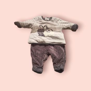 Ensemble hiver un mois