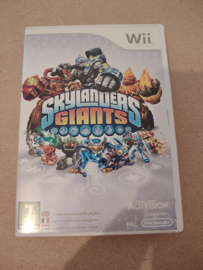 🎮 Jeu Skylanders Giants pour Wii
