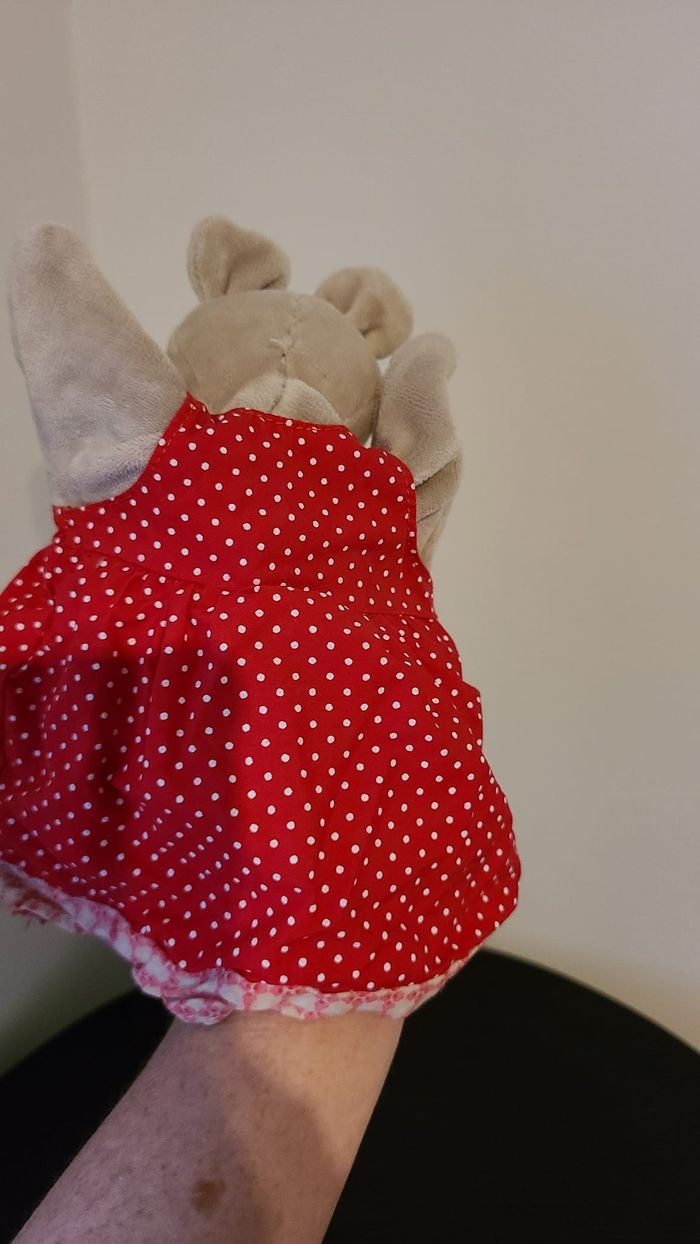 doudou souris - photo numéro 2