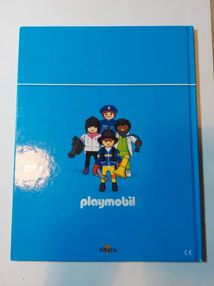 Livre enfant Playmobil Les métiers- Les disc-jockeys - photo numéro 2