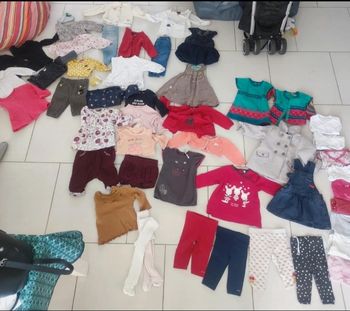 Lot 6 mois 48 pieces