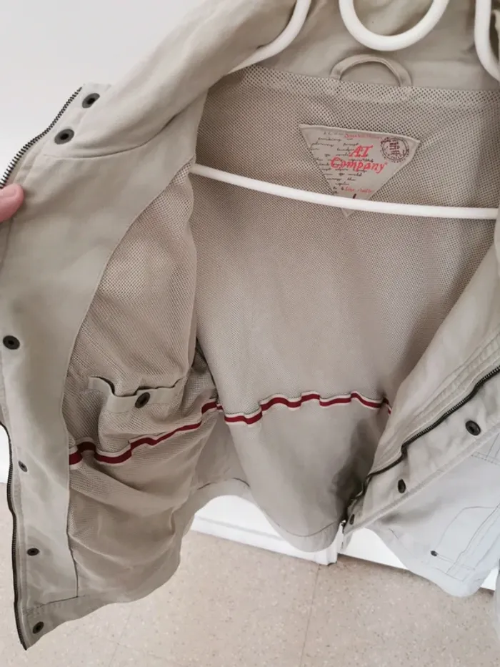 Veste armnd Thierry beige taille L - photo numéro 4