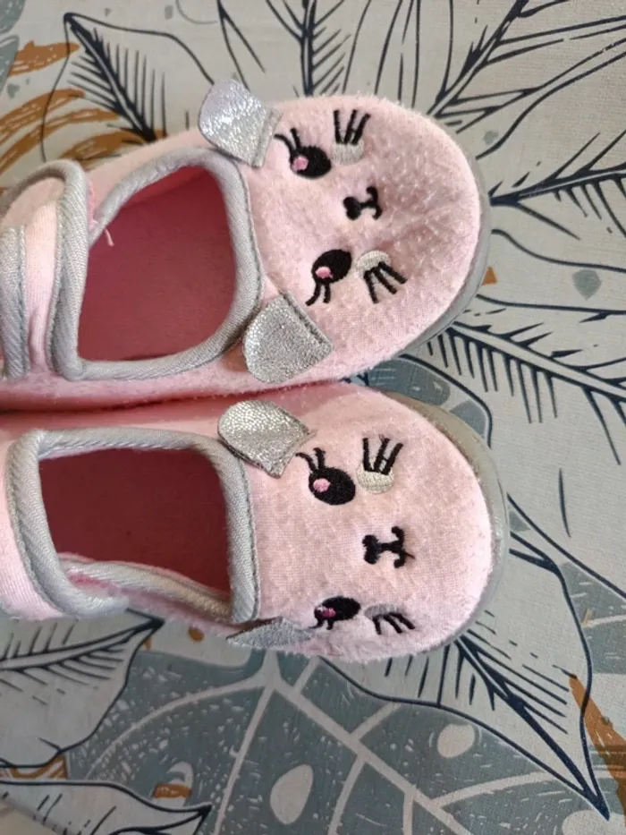 Chaussons souris taille 28 - photo numéro 6