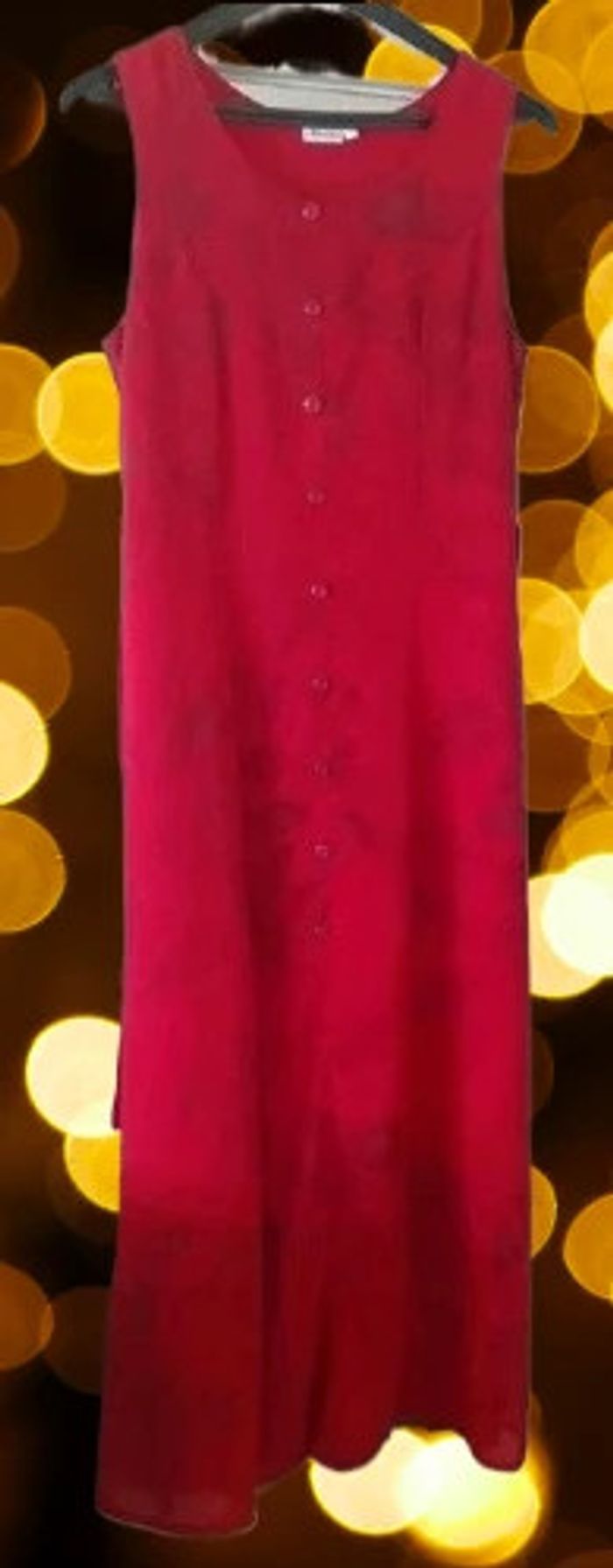 robe longue t.40