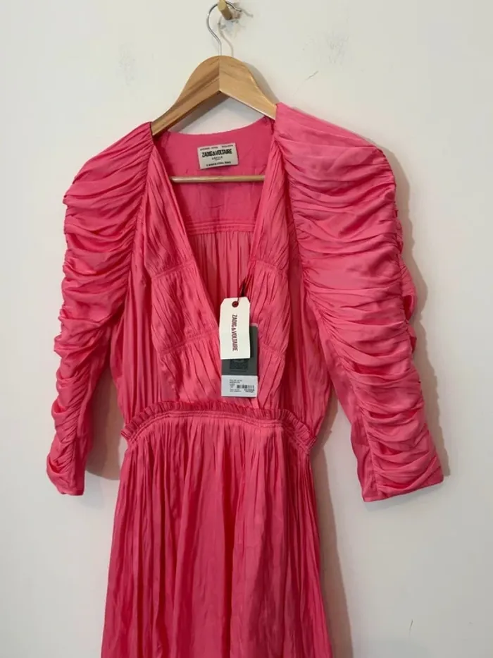 Robe rose Zadig&Voltaire - photo numéro 3