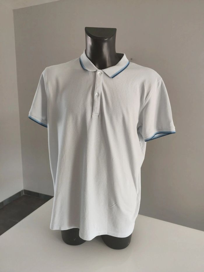 Polo bleu ciel taille XXL - photo numéro 2