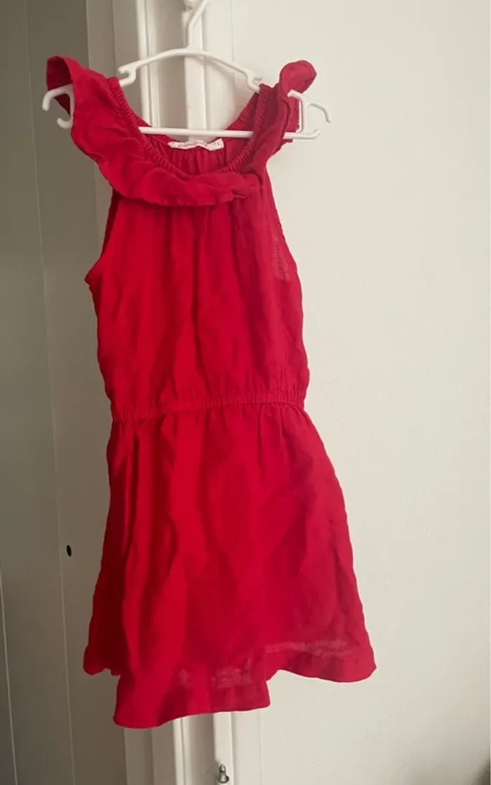 Robe en Lin Monoprix Kids